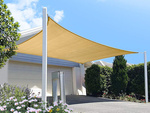 Sunshade dreptunghiular grădină impermeabil naviga 4x3m copertină