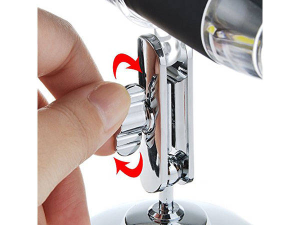 Digitális mikroscop usb 8 led smd 1000x lupa zoom