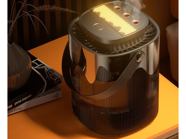 Humidificador de aire difusor de aroma aromaterapia iluminación rgb usb