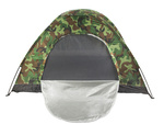 Tienda de campaña moro para 2 personas con mosquitera y bolsa