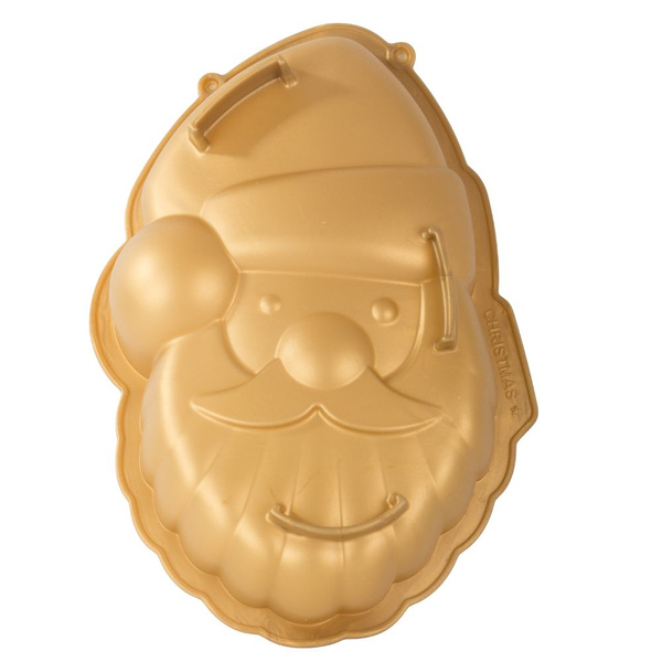 Molde santa claus gran molde de silicona navidad