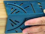 Escuadra de carpintero 3d japanning
