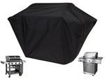 Waterproof cover for garden barbecues