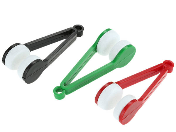 Ochelari de ochelari curat cheie fob ca o cârpă micro