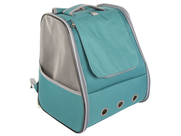 Sac de transport rucsac pisica câine mesh rucsac