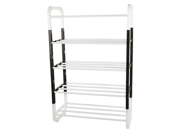 Schuhständer schuhschrank 5 fächer organiser kleiderschrank zuhause