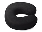Travel neck cushion cornet for car travel memory headrest