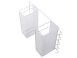 Organizador metálico estante colgante cocina estante baño colgador