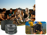 Camping kochgeschirr set kemping kessel bratpfanne 18in1