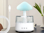 Zvlhčovač vzduchu difuzér aromaterapie vedl světlo rgb dálkové ovládání usb