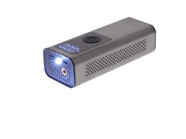 Bateriové čerpadlo pro jízdní kolo auto elektrický kompresor 10 bar lcd