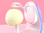 Pelador eléctrico de manzanas y patatas, pelador automático de frutas