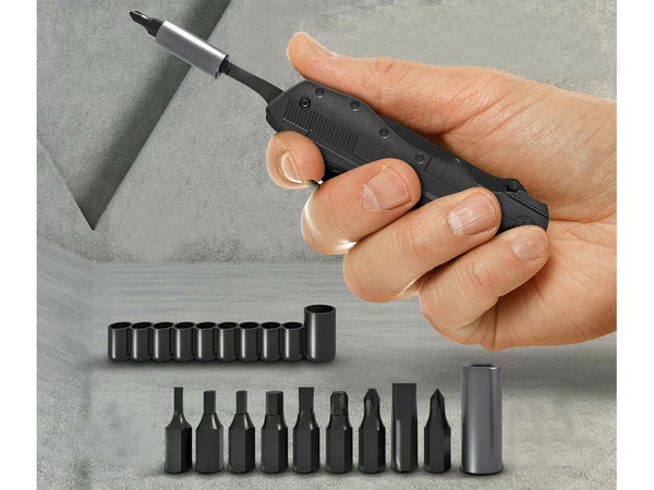 Multitool multifunkciós szerszám zsebkés tokban