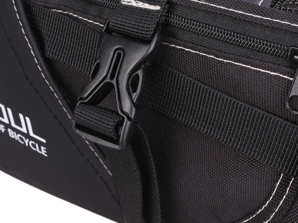 KERÉKPÁROS TÁSKA NYEREG ALATT VÍZÁLLÓ HÁTSÓ CSOMAGTARTÓ HÁTSÓ TÁSKA