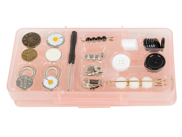 Sewing kit 40in1 sewing case thread buttons