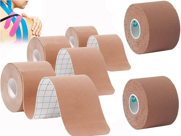 Bande de kinésiologie tejpy tejp plasters kinesiotaping sports pro 5m