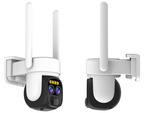 Camara solar wifi ip exterior camara giratoria wifi zoom detector de movimiento ip66