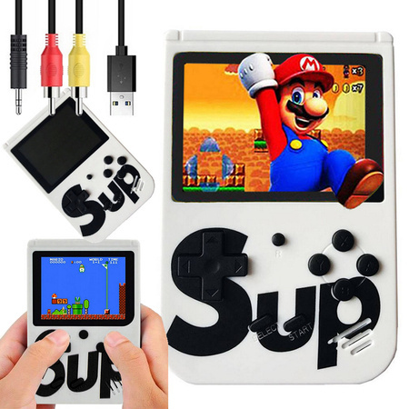 Mini console portable retro jeu 400 jeux 3.0 tv game box jeux