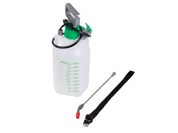 Garden hand sprayer 5 l + shoulder strap