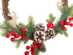 Christmas decorations garland door decoration wall decoration christmas decorations