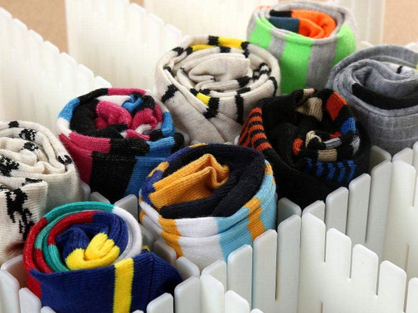 Organiseerija lauajaotur sahtli riidekapi eraldaja 4 tk