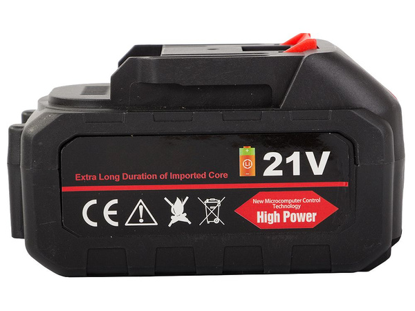 Chain saw battery-powered 1200w 2x acu
