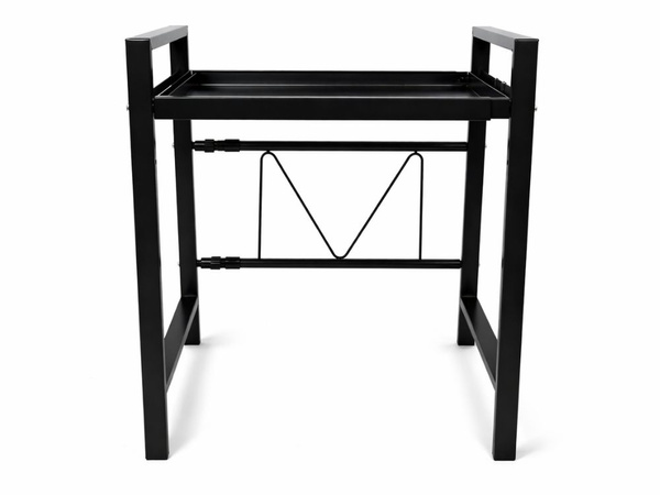 Nastavitelný stojan do mikrovlnné trouby kuchyňská police