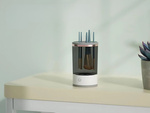 Station de nettoyage pour le nettoyage et le séchage des pinceaux et éponges cosmétiques usb