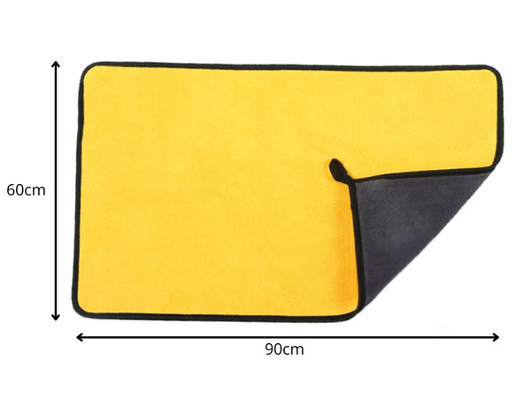 Limpiador michrofibre grande para ventanas universales 60x90 cm refrigeración