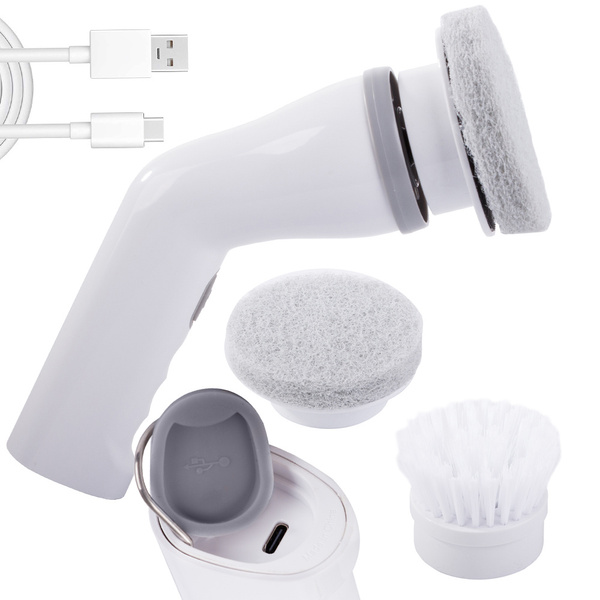 Electric rotary tile cleaning brush cordless tornado