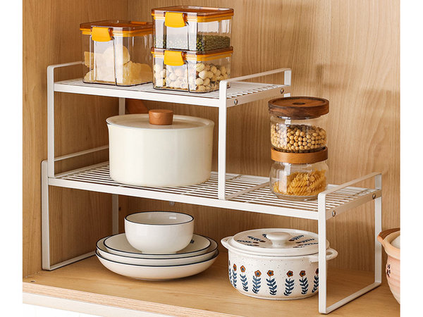 EGYSZINTES FÉM POLC KONYHAI MUNKALAPRA KONYHAI SZERVEZŐ PADLÁSÁLLVÁNYRA