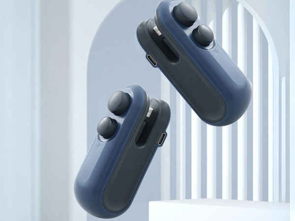 Brezžični usb odprtalnik in zapiralnik z magnetom 2 v 1