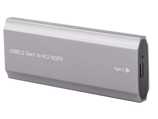 Škatla za adapter trdega diska m.2 sata ngff usb 3.1 usb typ-c 2230-2280mm