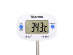 Lcd kitchen thermometer wine meat probe