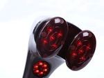 Dublu vibratoare corp masager încălzire slăbire celulita