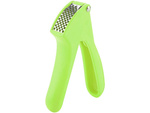 Garlic press hand squeezer crusher
