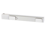 Self-adhesive cabinet rail light