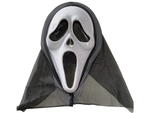 Mascara grito halloween disfraz disfraz miedo