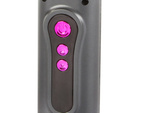 Hair straightening brush 2in1 electric cordless