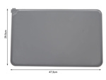 Impermeabil silicon anti-alunecare câine-cat castron mat