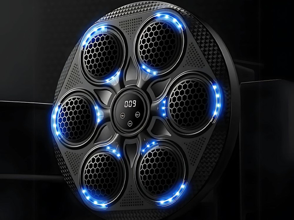 Boksarski ščit box trener mma glasba usb bluetooth + boksarske rokavice