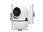 Ip camera wifi electronic nanny swivel hd audio home indoor