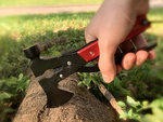 Multitool herramienta multifuncional 17en1 survival martillo picador peinador