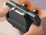 Výkonný masážny prístroj na telo 4 hlavy 20 úrovní sily + 6 pulzných režimov usb