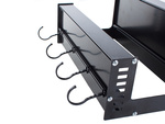 Étagère murale de cuisine double suspension