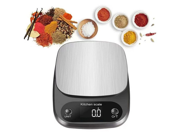 Электронные кухонные весы lcd household точная точность до 3kg 0.1g