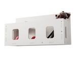 Organizador estante colgante mueble de baño