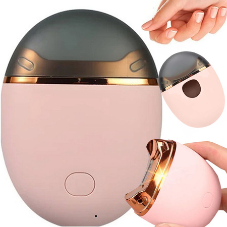 Elektrický klešťe na nehty frézka trimmer pilník usb