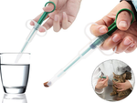 Aplicador de comprimidos de medicamentos dispensador de leche jeringa alimentador
