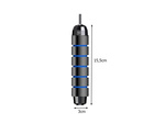 Fitness skipping rope with bearings adjustable crossfit
